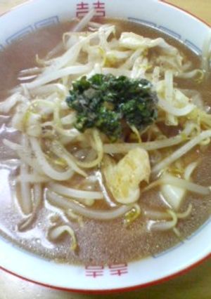 にら醤油＋ｲﾝｽﾀﾝﾄﾗｰﾒﾝ-レシピのメイン写真