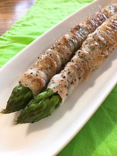 アスパラの肉巻き-レシピのメイン写真