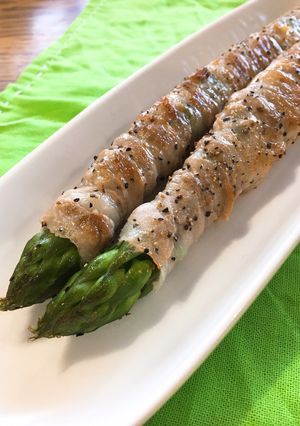 アスパラの肉巻き-レシピのメイン写真