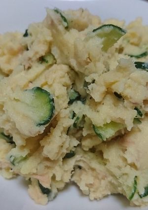 ポテトサラダ-レシピのメイン写真