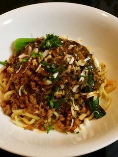 簡単黒ゴマ汁なし担々麺masao2917-レシピのメイン写真
