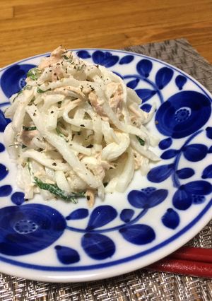 簡単♫大根とツナのマヨサラダ♡♡-レシピのメイン写真