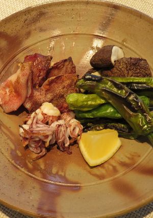 ヒイカのぼんぼん焼風-レシピのメイン写真