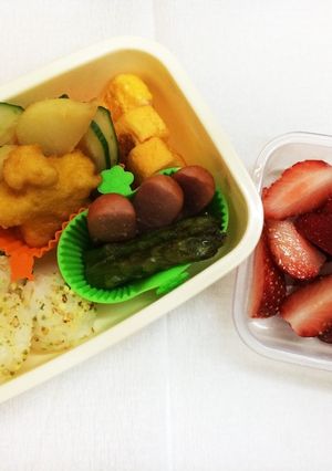 1歳半 手づかみ お弁当 覚書6-レシピのメイン写真