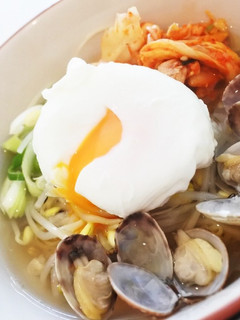 モヤシなのに満足★韓国汁飯〜콩나물국밥-レシピのメイン写真