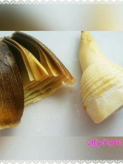 *筍の下茹で*-レシピのメイン写真