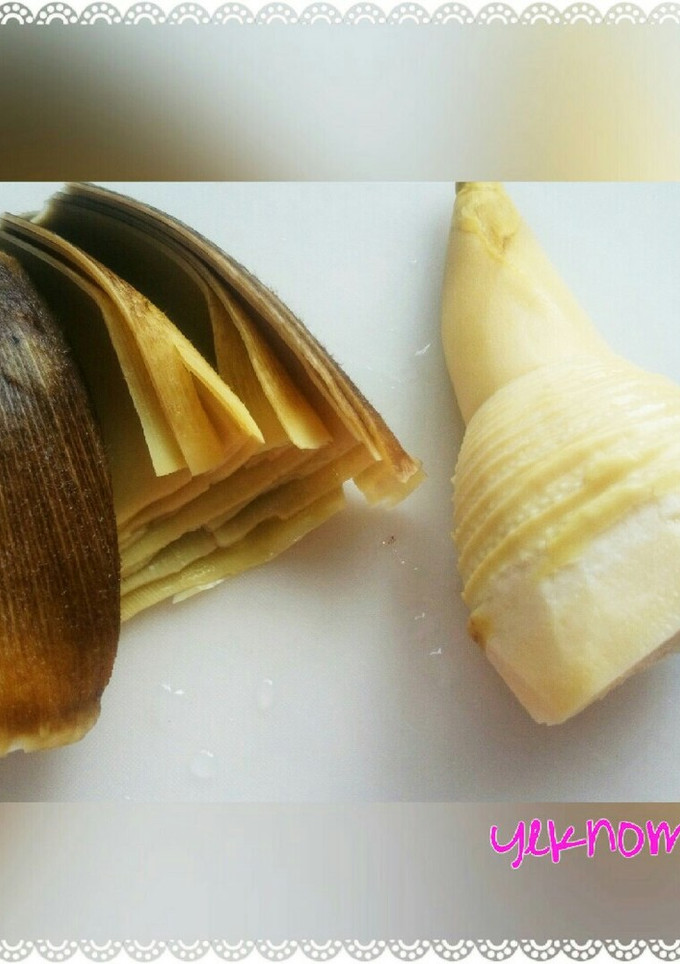 ＊筍の下茹で＊-レシピのメイン写真