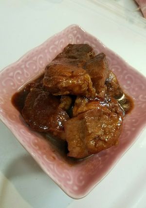 豚肉のコーラ煮-レシピのメイン写真