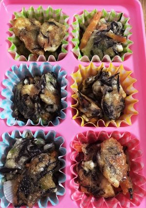 ひじきと豆腐のハンバーグアレルギー対応-レシピのメイン写真