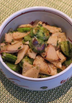 筍と空豆の木の芽焼き-レシピのメイン写真