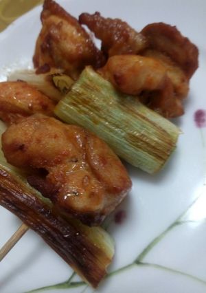ヤンニンジャンダレ漬け★ちょい辛の焼き鳥-レシピのメイン写真