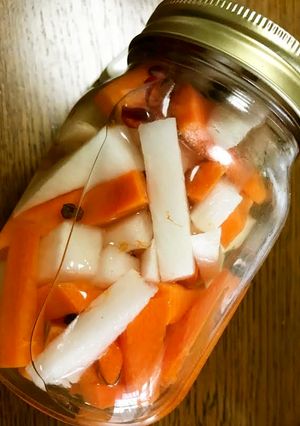 大根とにんじんのピクルス-レシピのメイン写真