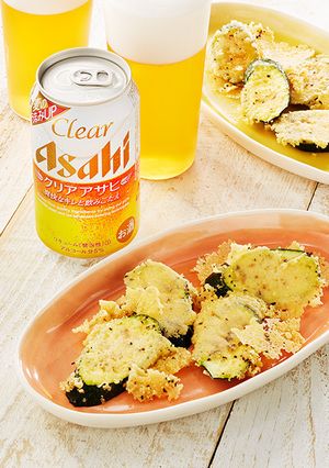 ズッキーニのカリカリチーズ-レシピのメイン写真
