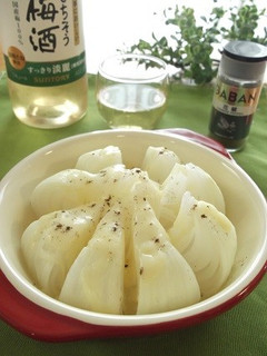 レンチン新玉ねぎ チーズ花椒-レシピのメイン写真