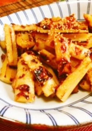 オレンジ竹輪-レシピのメイン写真