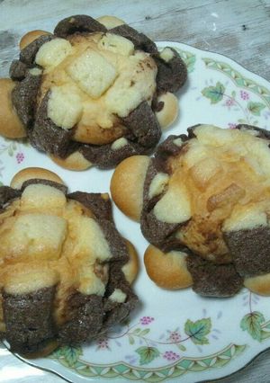 かめろんぱん-レシピのメイン写真