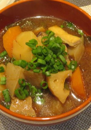 根菜の豚汁-レシピのメイン写真