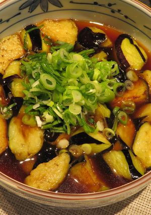 出汁ポン茄子-レシピのメイン写真