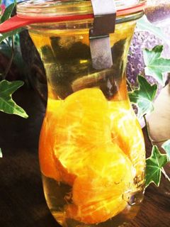 フルーツサワー デコポン酢-レシピのメイン写真