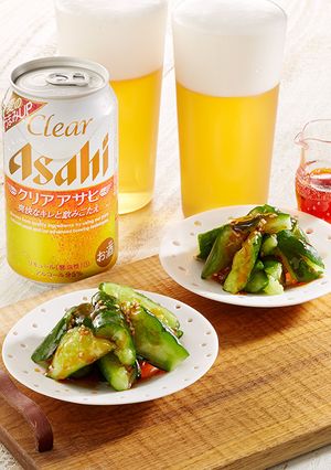 包丁いらずのぴり辛たたききゅうり-レシピのメイン写真