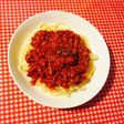 コクあるミートスパゲティ