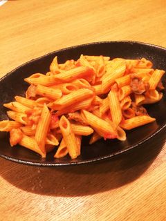 Kちゃんちのトマトクリームペンネ-レシピのメイン写真