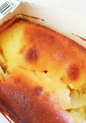 リンゴのカスピ海ヨーグルトケーキ-レシピのメイン写真