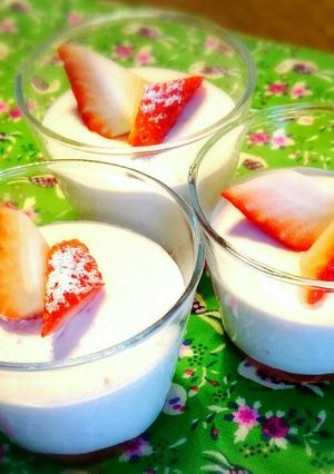 完熟イチゴのムース♥-レシピのメイン写真