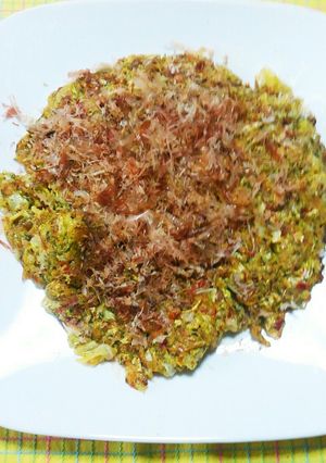 豆板醤入り　お好み焼きです-レシピのメイン写真
