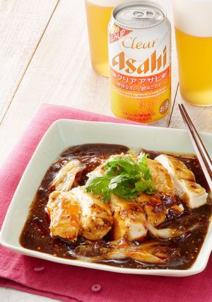 黒麻婆よだれ鶏-レシピのメイン写真