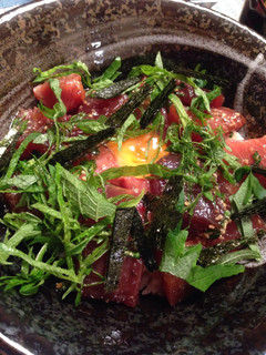まぐろの漬け丼-レシピのメイン写真