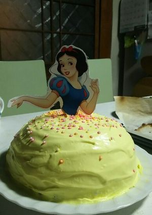 お姫様のドレスケーキ-レシピのメイン写真