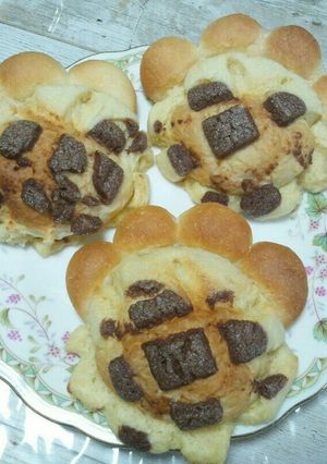 肉球メロンパン-レシピのメイン写真
