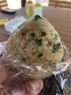 ブロッコリースプラウトとおかかのまぜご飯-レシピのメイン写真