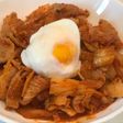 豚ばらキムチ!マイルド炒め☆彡.。