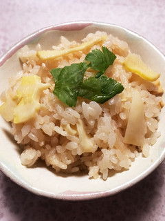 超簡単 たけのこご飯-レシピのメイン写真