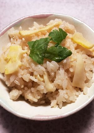 超簡単 たけのこご飯-レシピのメイン写真
