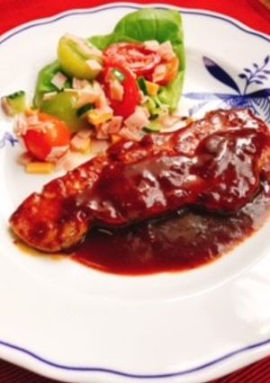デミグラスポークソテー・ママレード風味-レシピのメイン写真