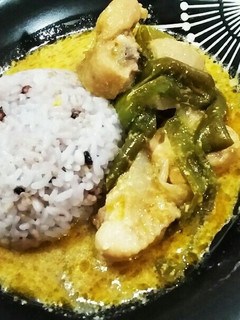 ペースト不要サテトムで簡単グリーンカレー-レシピのメイン写真