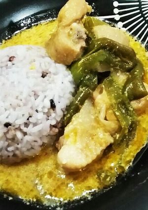 ペースト不要サテトムで簡単グリーンカレー-レシピのメイン写真