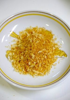 オイルフリー！フライパンで焼きパン粉-レシピのメイン写真