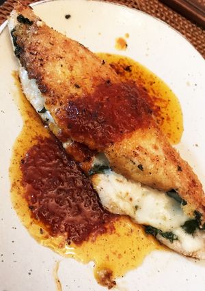 大葉ととろーりチーズの鶏むね肉包み焼き-レシピのメイン写真