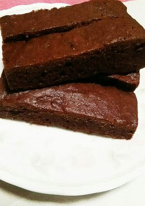 酒粕のチョコレートケーキ-レシピのメイン写真