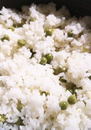 春の味♪豆ご飯-レシピのメイン写真