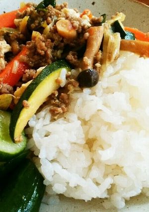 カレー麻婆豆腐-レシピのメイン写真