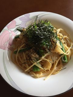 お家の和風パスタ-レシピのメイン写真