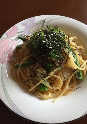 お家の和風パスタ-レシピのメイン写真