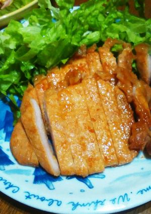 お家で味噌漬け！豚肉の味噌漬け焼き✩-レシピのメイン写真