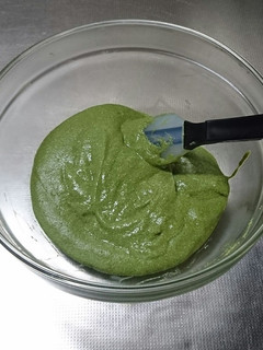豆腐クリーム♪抹茶カスタード風-レシピのメイン写真
