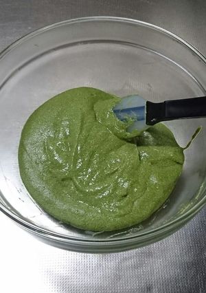 豆腐クリーム♪抹茶カスタード風-レシピのメイン写真